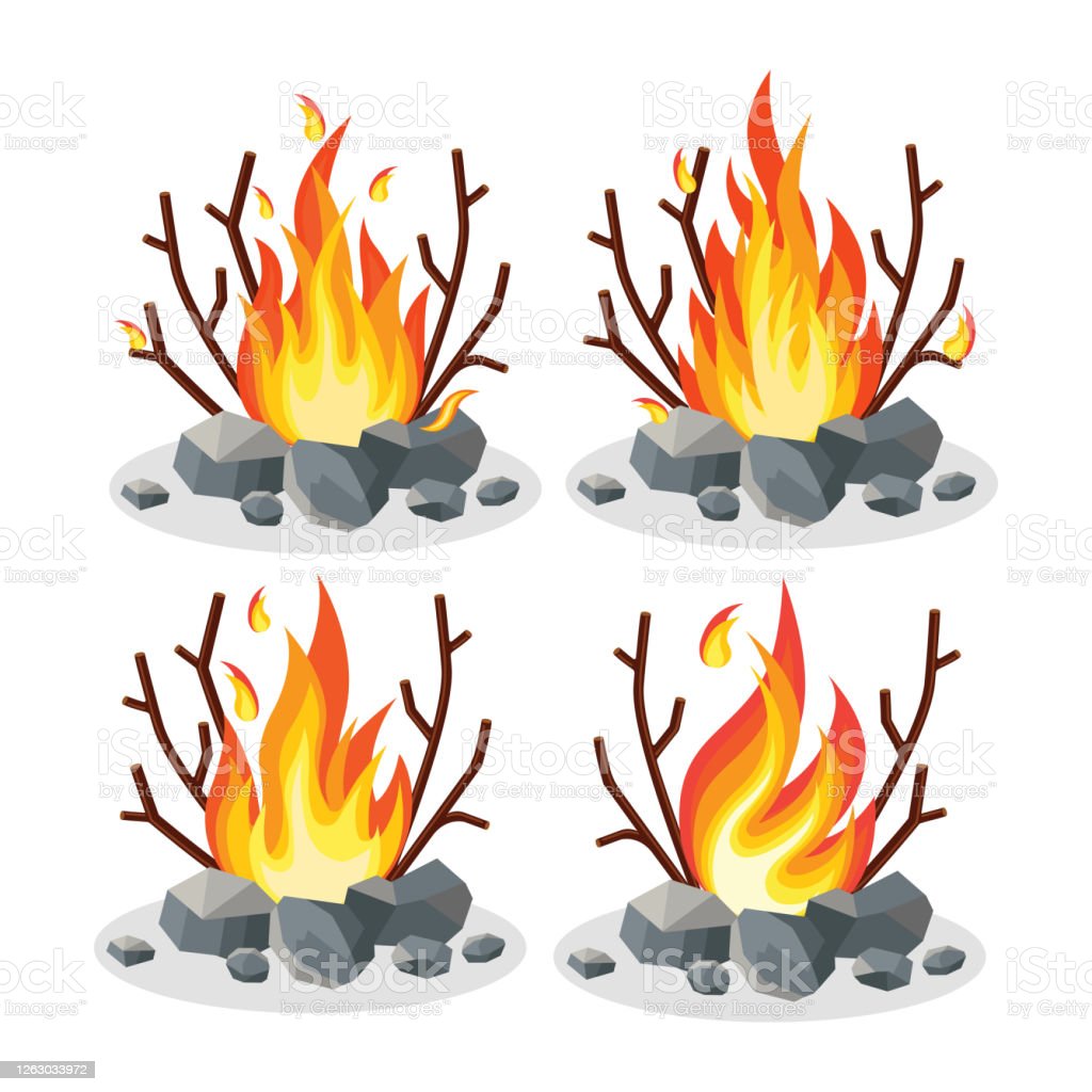 Detail Gambar Kartun Api Unggun Nomer 35