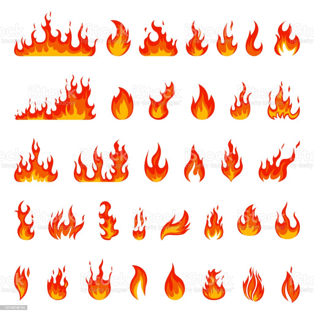 Detail Gambar Kartun Api Unggun Nomer 49