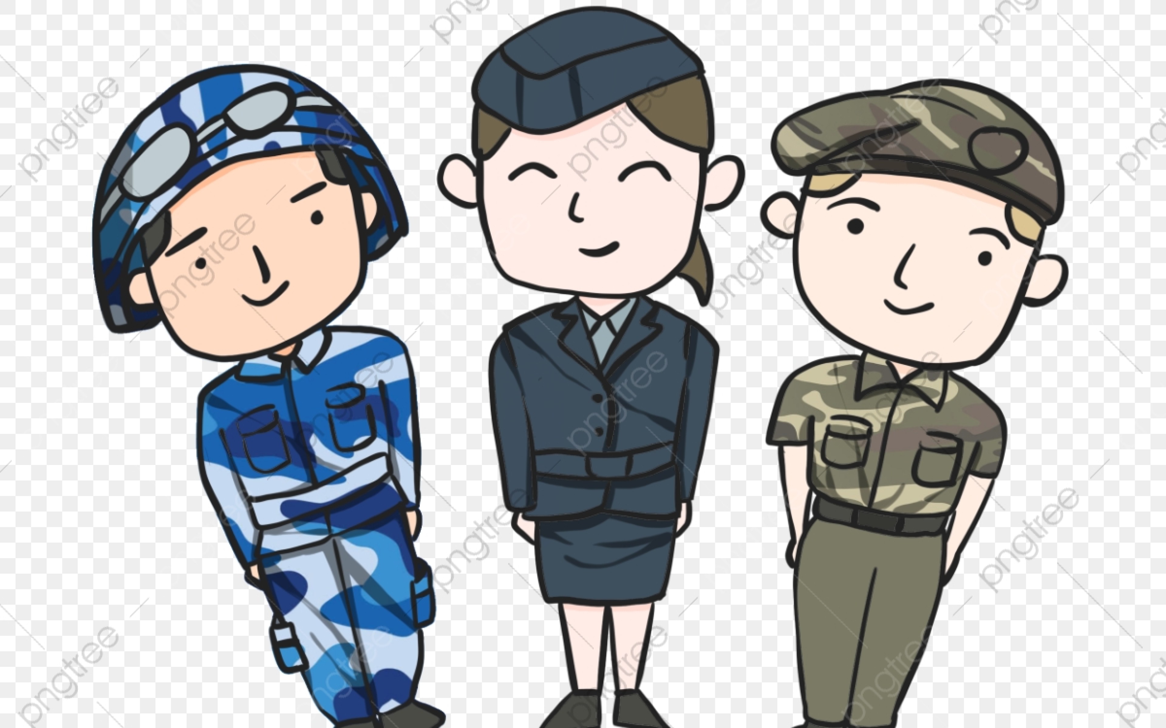 Detail Gambar Kartun Army Nomer 41