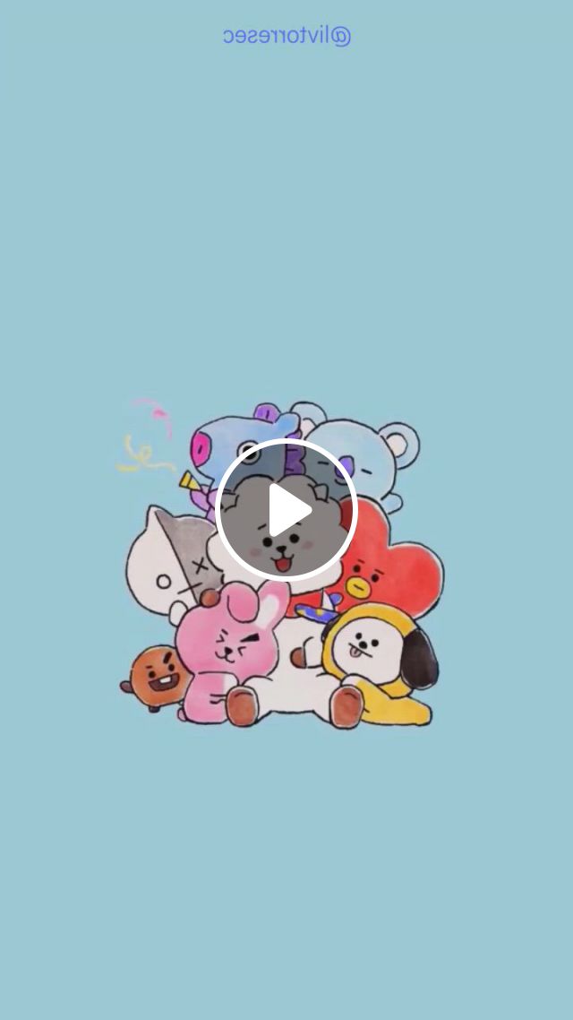 Download Gambar Kartun Army Bts Nomer 45