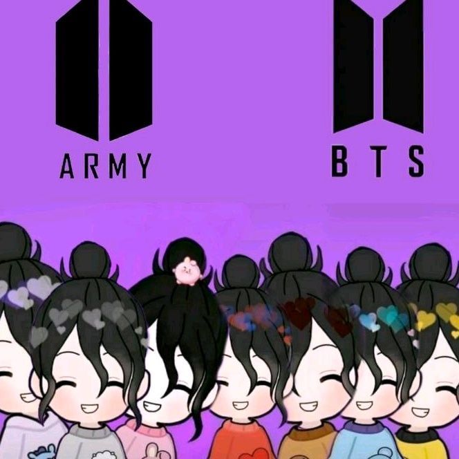 Detail Gambar Kartun Army Bts Nomer 9