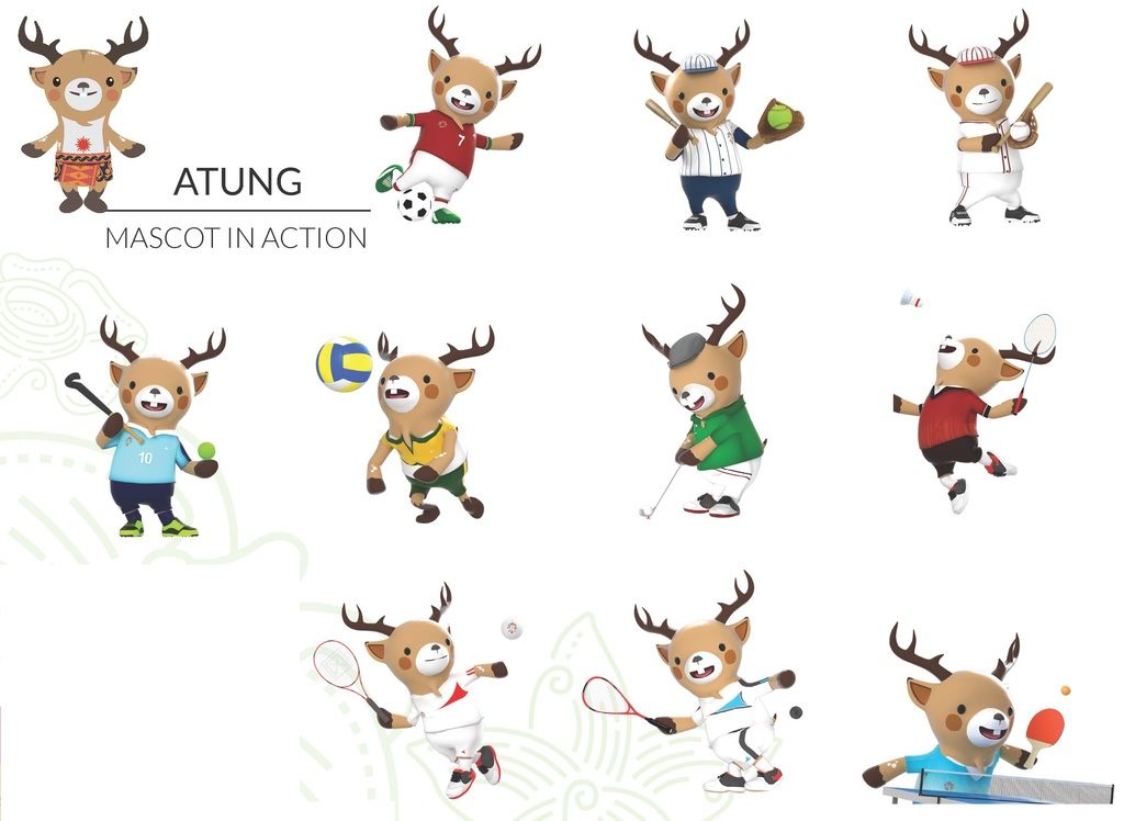 Detail Gambar Kartun Asian Games Nomer 6