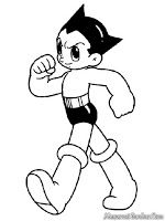 Gambar Kartun Astro Boy - KibrisPDR