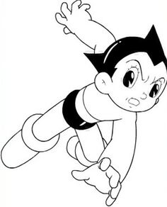 Detail Gambar Kartun Astro Boy Nomer 12