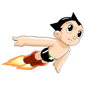 Detail Gambar Kartun Astro Boy Nomer 3