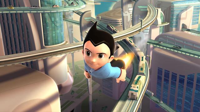 Detail Gambar Kartun Astro Boy Nomer 29