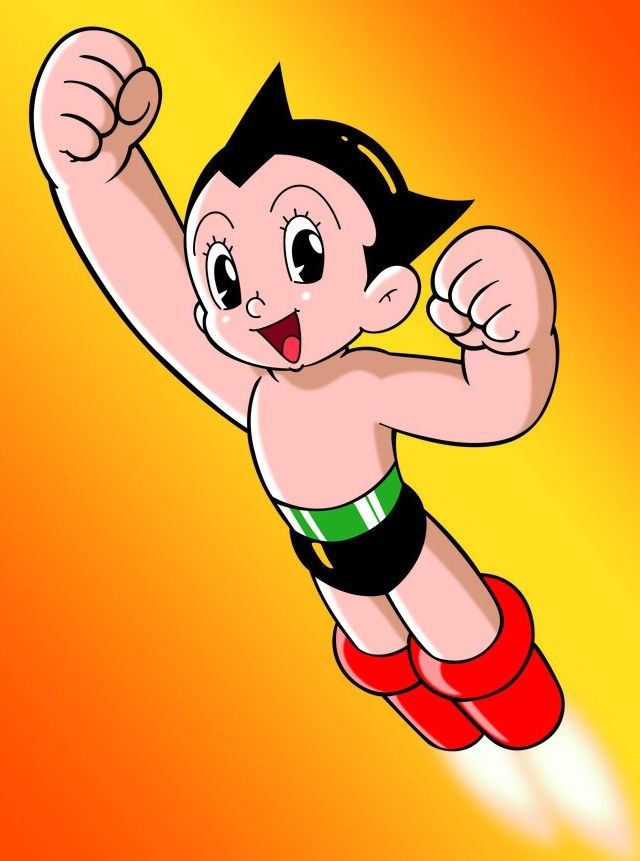 Detail Gambar Kartun Astro Boy Nomer 30