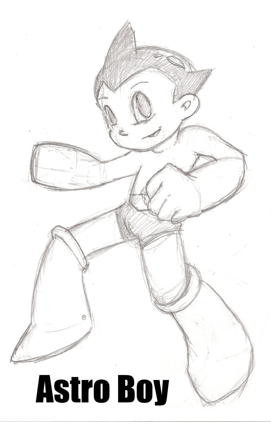 Detail Gambar Kartun Astro Boy Nomer 37