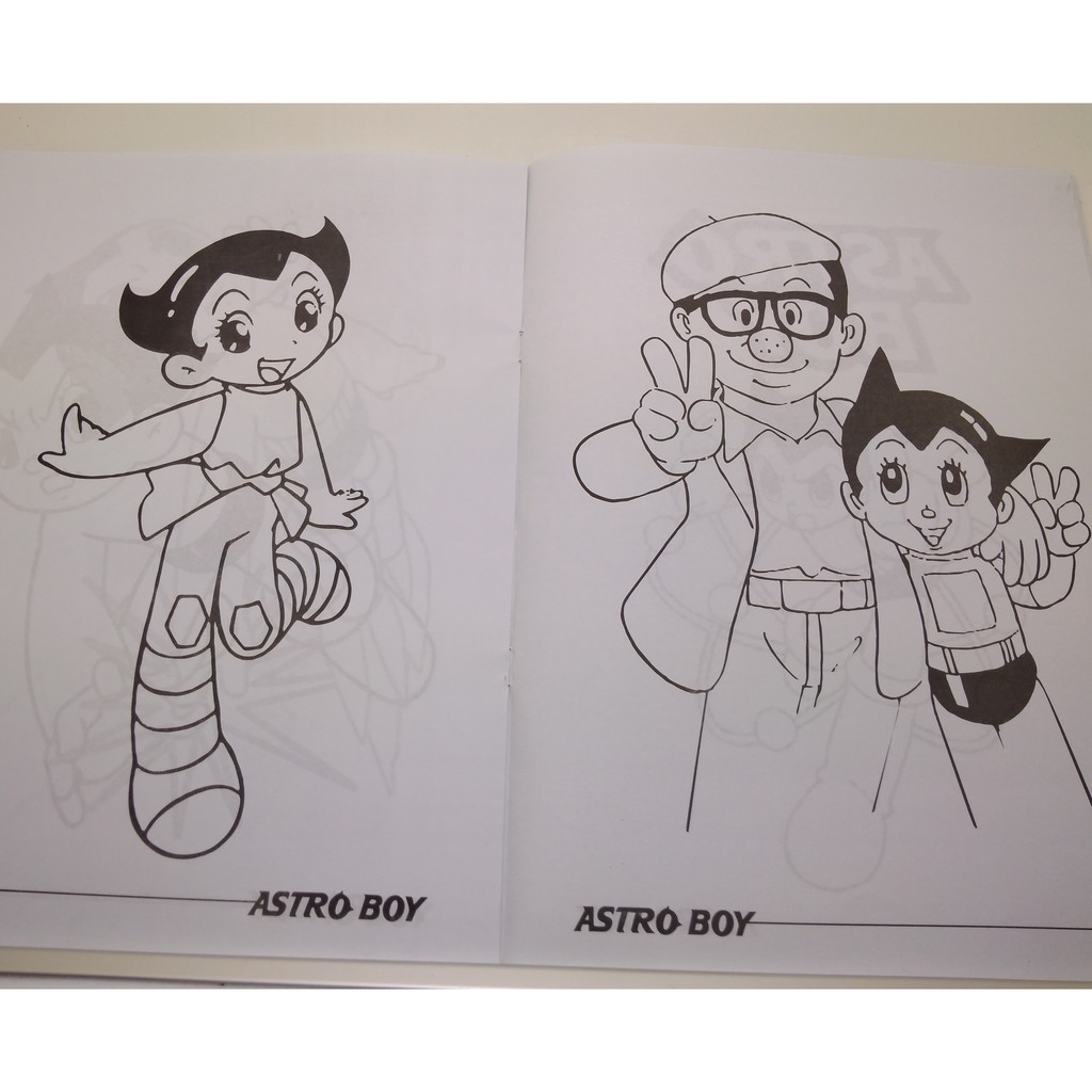 Detail Gambar Kartun Astro Boy Nomer 41