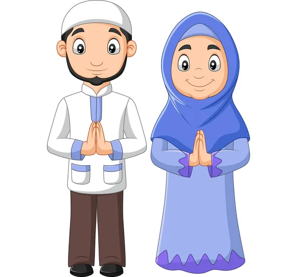 Detail Gambar Kartun Ayah Muslim Nomer 20