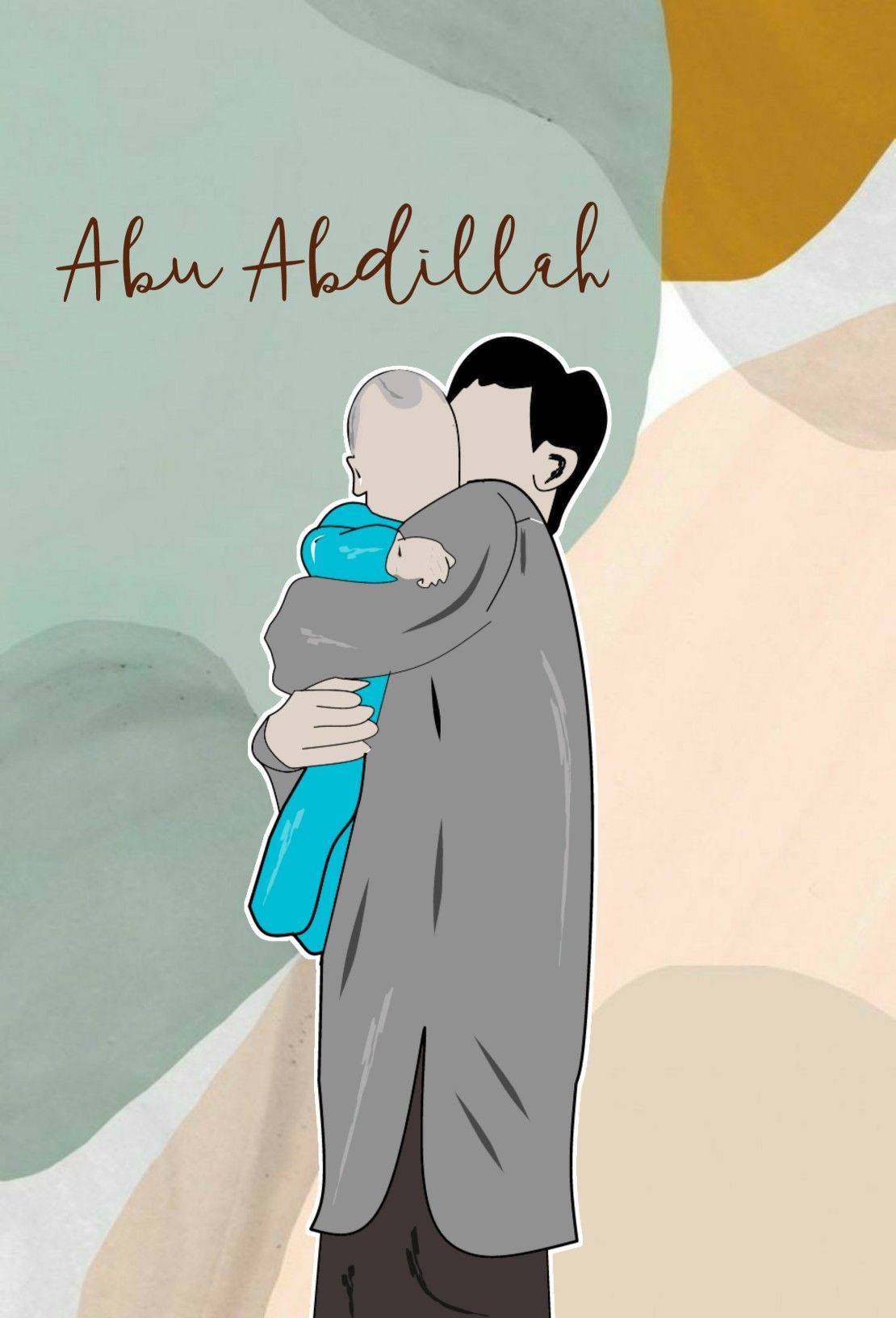 Detail Gambar Kartun Ayah Muslim Nomer 50