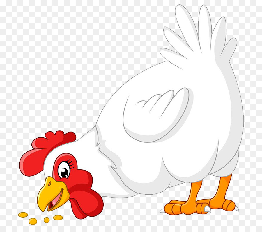 Detail Gambar Kartun Ayam Pedaging Nomer 5