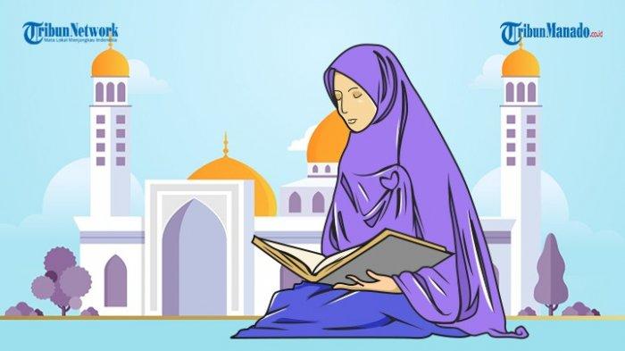 Detail Gambar Kartun Baca Al Quran Nomer 30