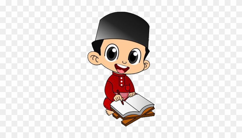 Detail Gambar Kartun Baca Al Quran Nomer 6