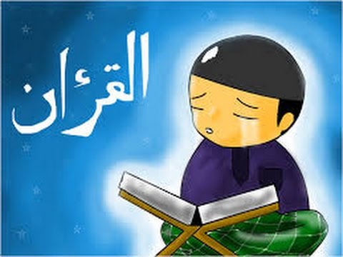 Detail Gambar Kartun Baca Al Quran Nomer 55