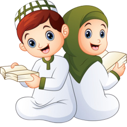 Detail Gambar Kartun Baca Al Quran Anak Nomer 20