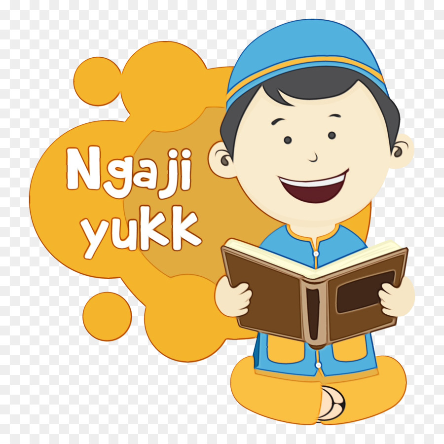 Detail Gambar Kartun Baca Al Quran Anak Nomer 33