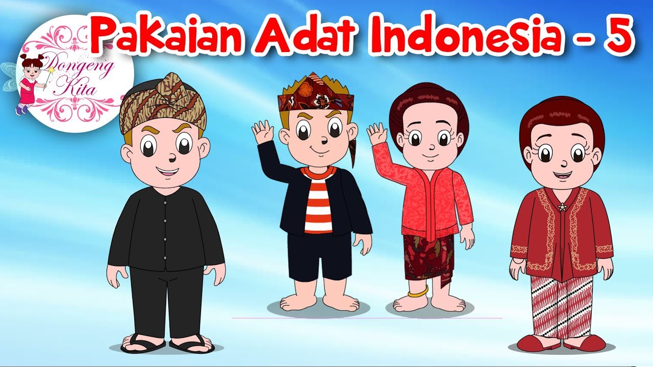 Detail Gambar Kartun Baju Adat Jawa Nomer 5