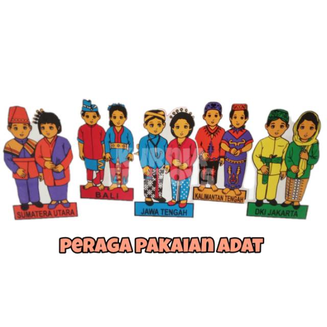 Detail Gambar Kartun Baju Adat Jawa Nomer 49