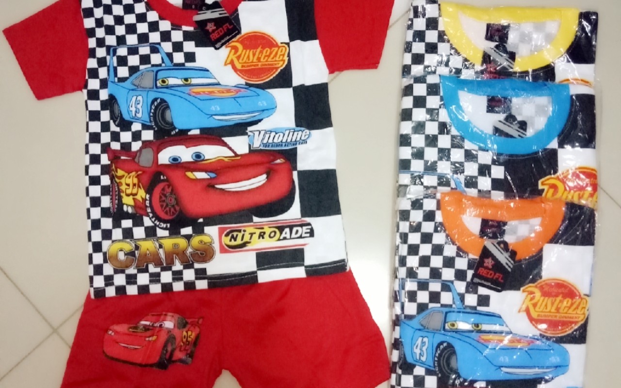 Detail Gambar Kartun Baju Setelan Anak Nomer 14