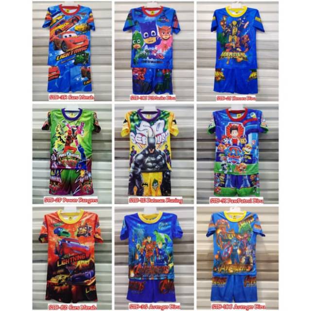 Detail Gambar Kartun Baju Setelan Anak Nomer 28