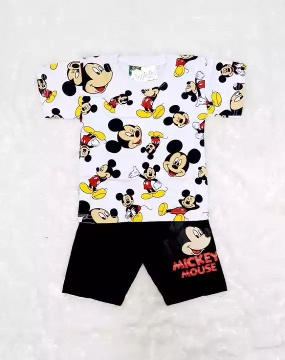 Detail Gambar Kartun Baju Setelan Anak Nomer 8