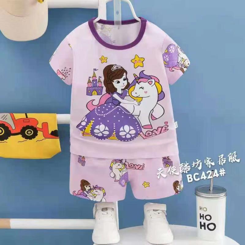 Detail Gambar Kartun Baju Setelan Anak Nomer 10