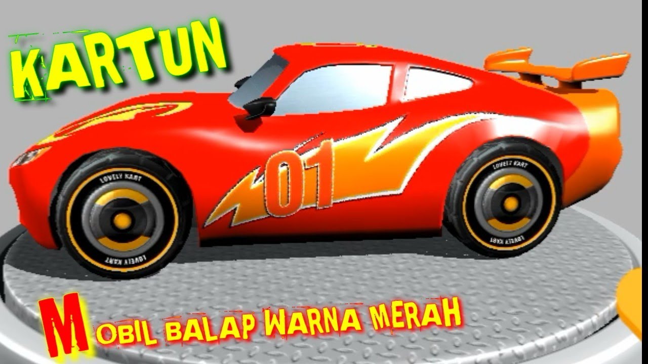 Detail Gambar Kartun Balap Nomer 24