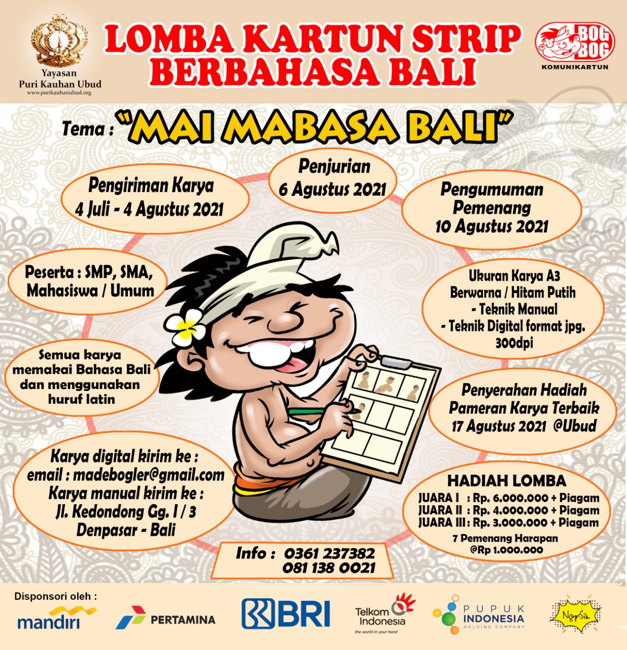 Detail Gambar Kartun Bali Nomer 28