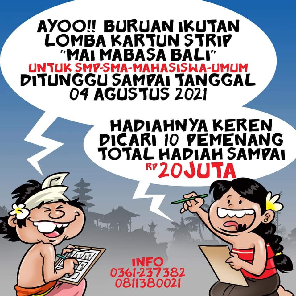 Detail Gambar Kartun Bali Nomer 31