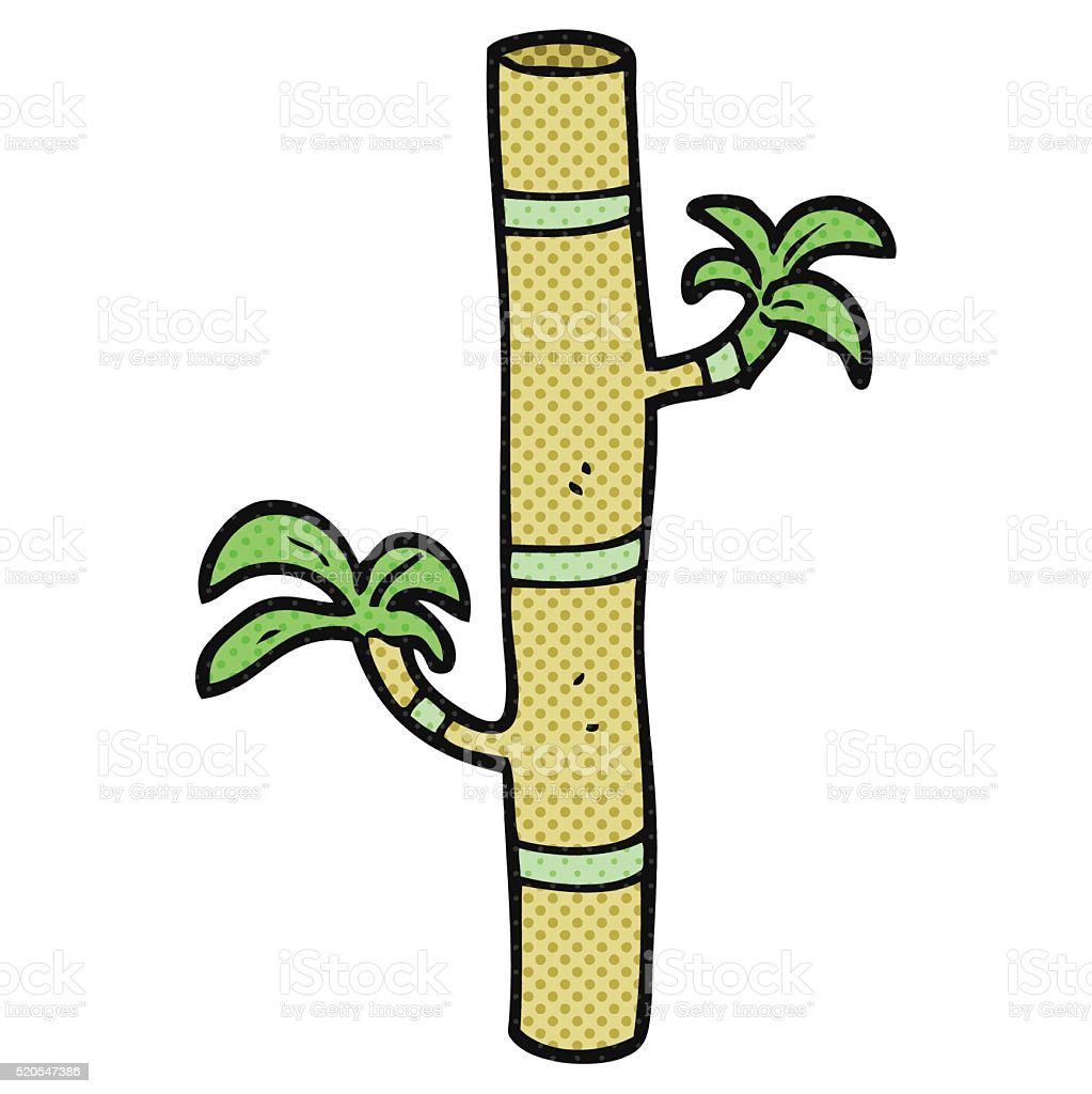 Detail Gambar Kartun Bambu Nomer 16
