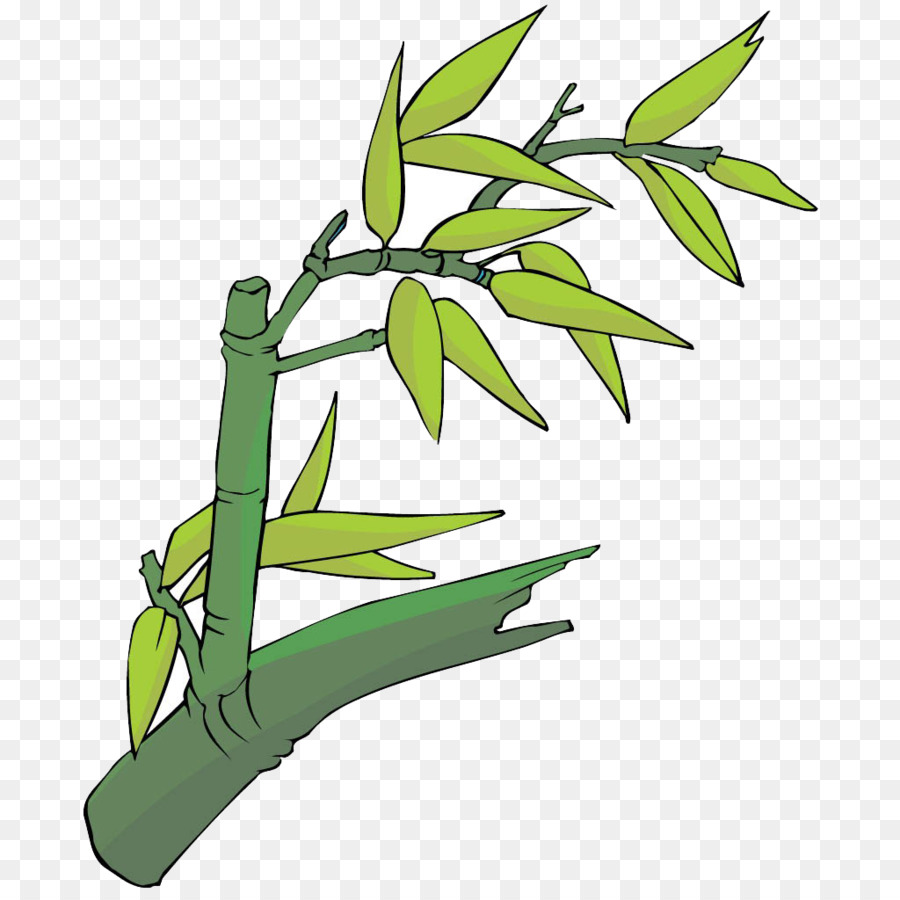 Detail Gambar Kartun Bambu Nomer 23