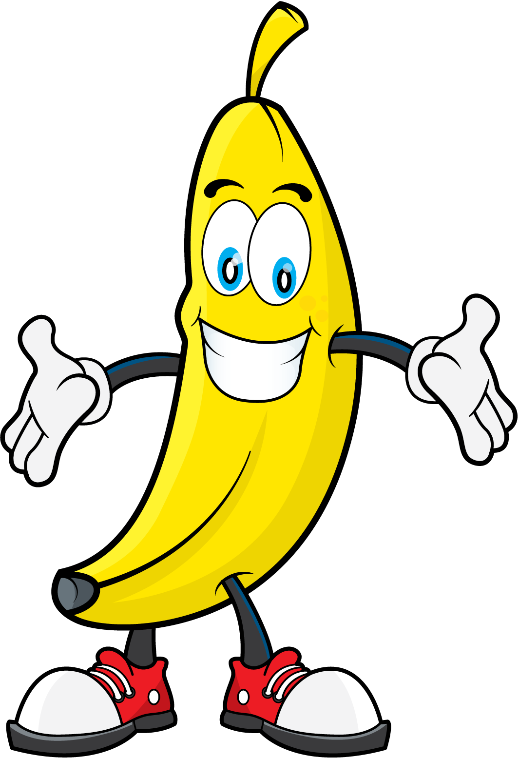 Detail Gambar Kartun Banana Nomer 2