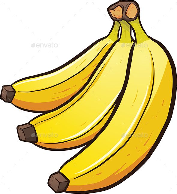 Detail Gambar Kartun Banana Nomer 13