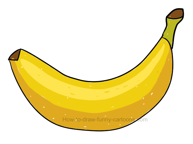 Detail Gambar Kartun Banana Nomer 16