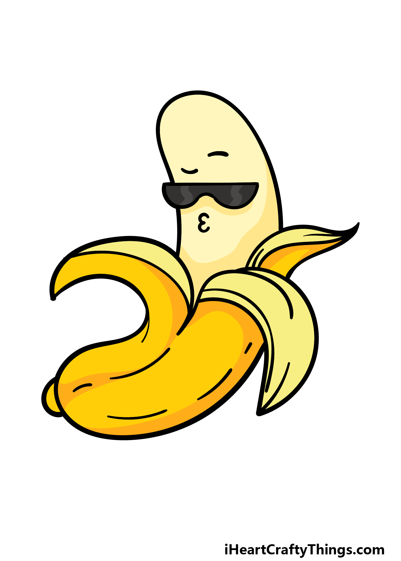 Detail Gambar Kartun Banana Nomer 20