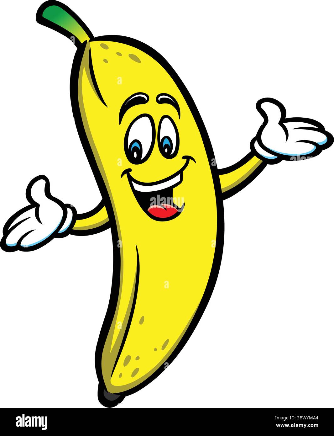 Detail Gambar Kartun Banana Nomer 3