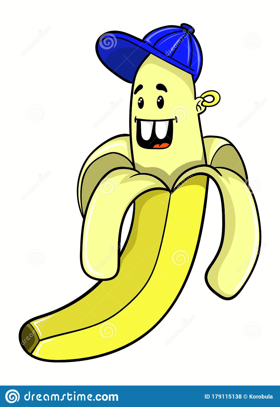 Detail Gambar Kartun Banana Nomer 32