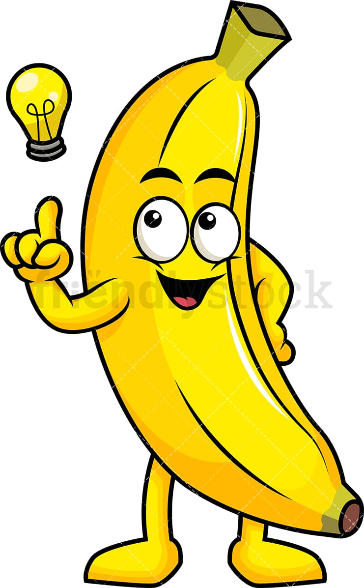Detail Gambar Kartun Banana Nomer 42