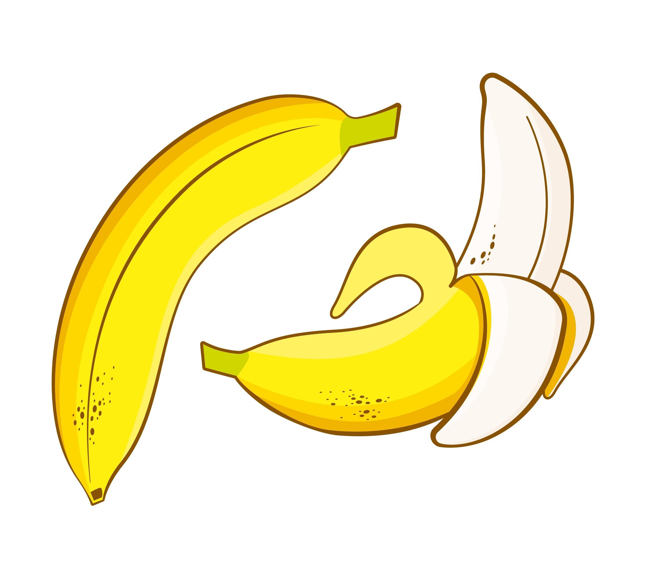 Detail Gambar Kartun Banana Nomer 49
