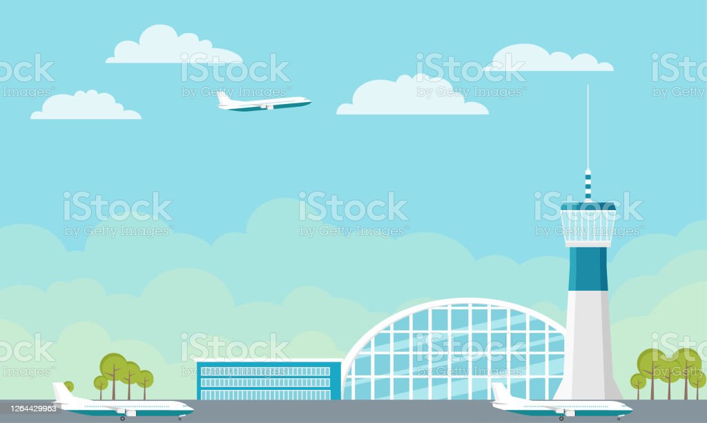 Detail Gambar Kartun Bandara Nomer 12
