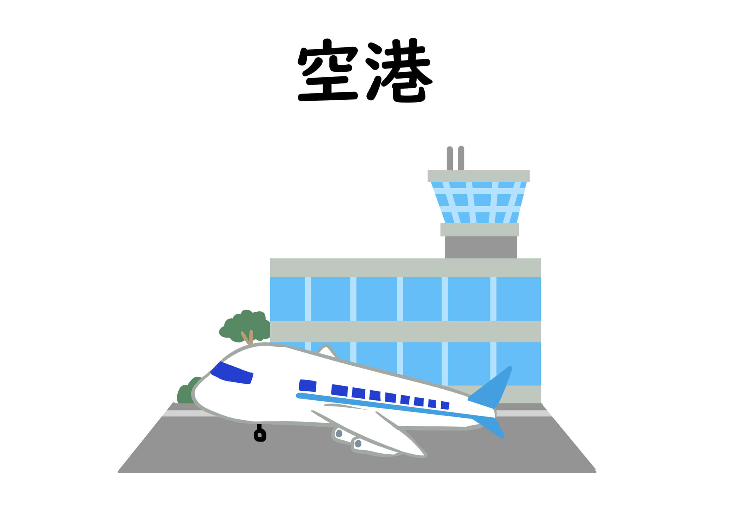 Detail Gambar Kartun Bandara Nomer 58