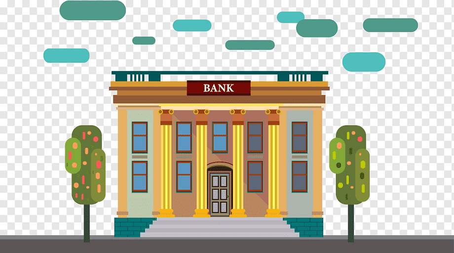 Detail Gambar Kartun Bangunan Bank Nomer 5