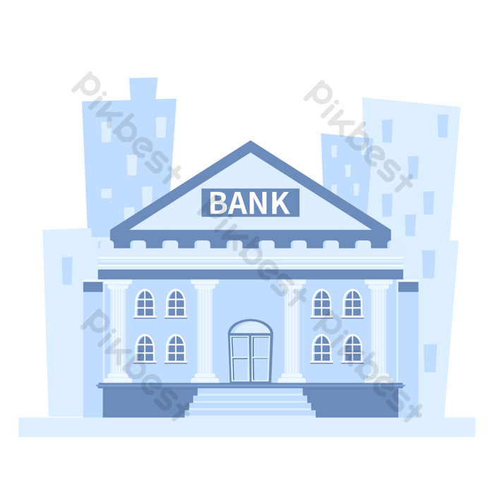 Detail Gambar Kartun Bangunan Bank Nomer 43