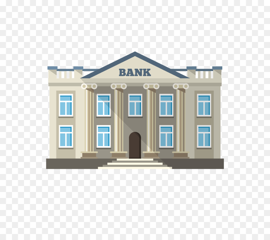 Detail Gambar Kartun Bangunan Bank Nomer 10