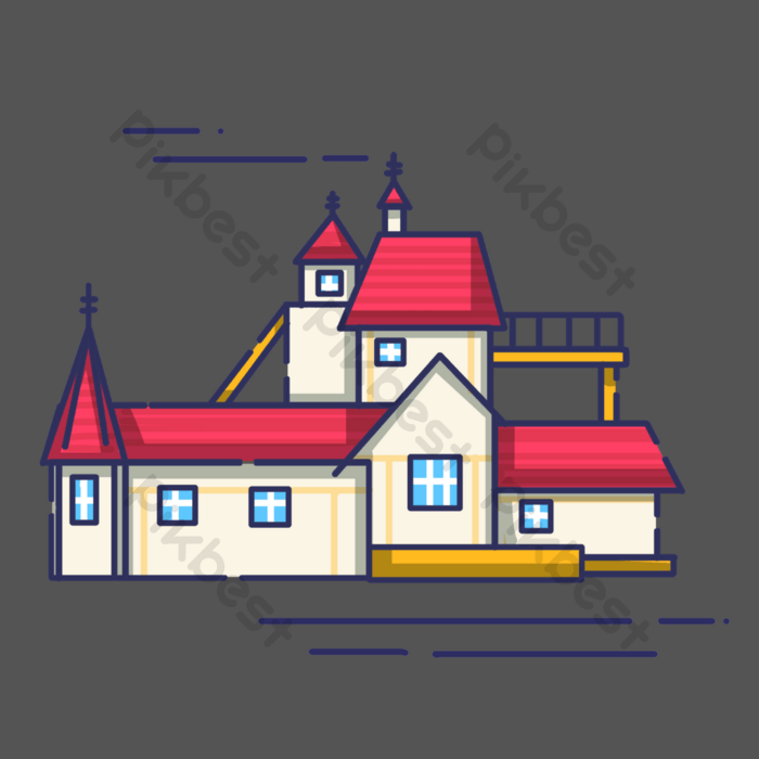 Detail Gambar Kartun Bangunan Gereja Nomer 27