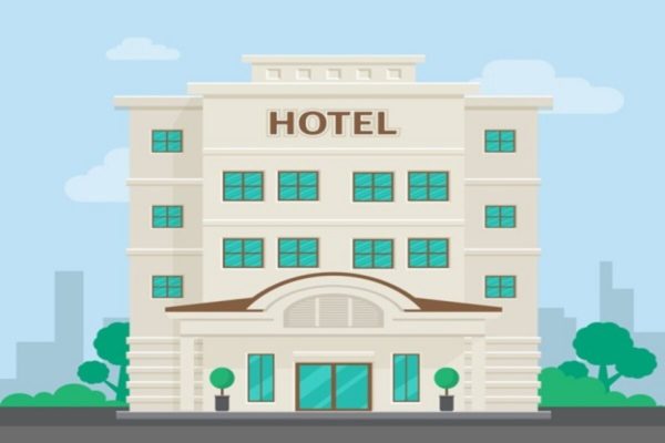 Detail Gambar Kartun Bangunan Hotel Nomer 15