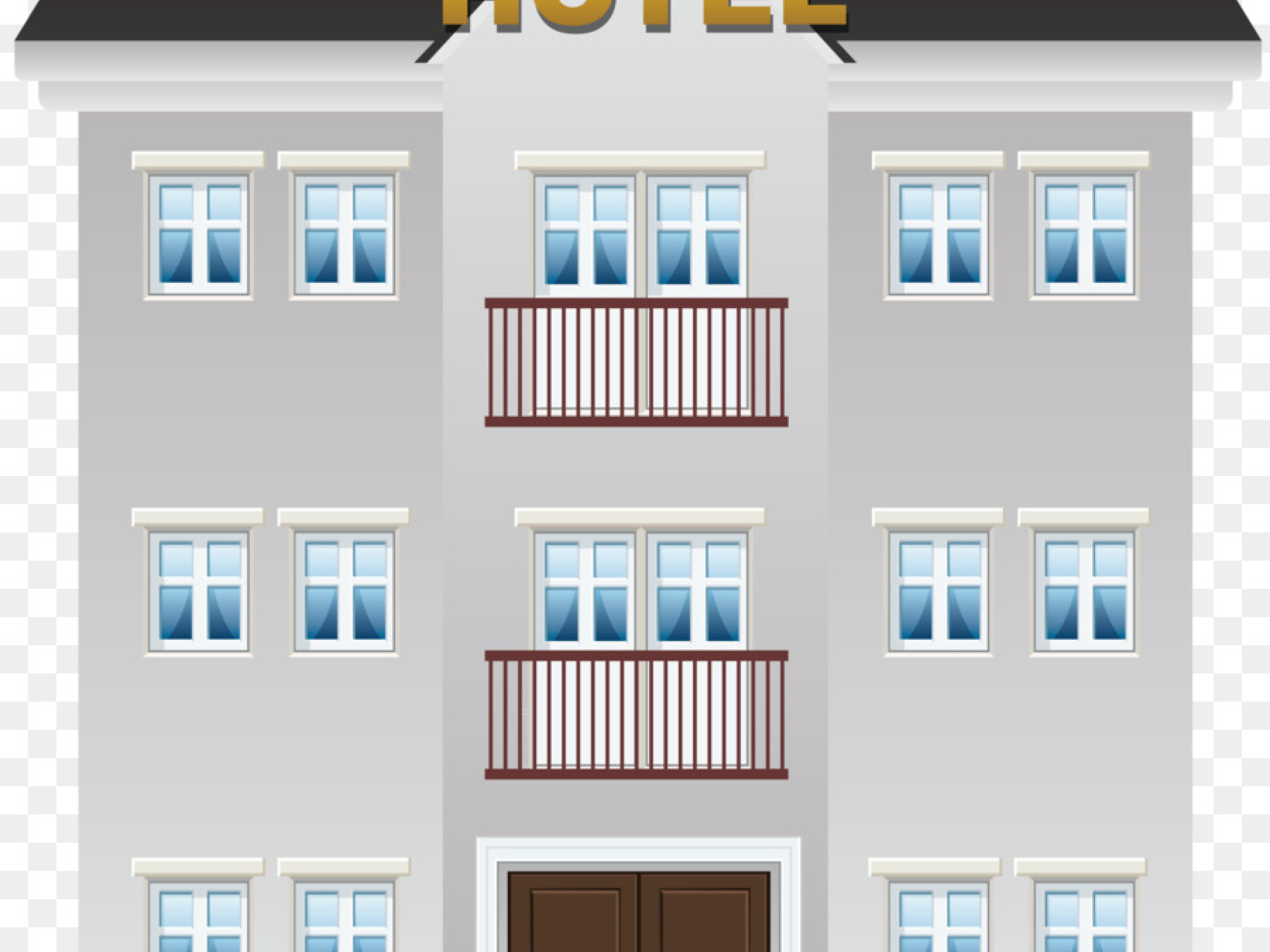 Detail Gambar Kartun Bangunan Hotel Nomer 17