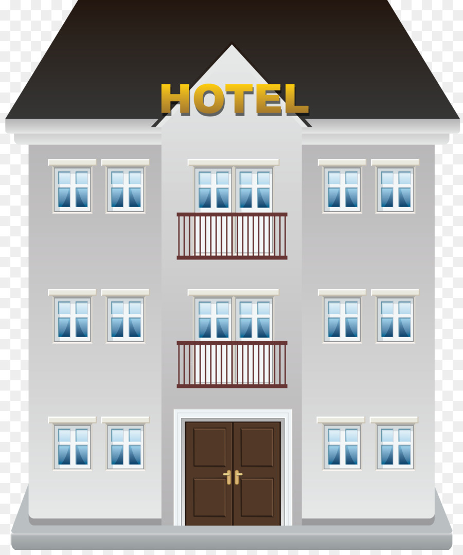 Detail Gambar Kartun Bangunan Hotel Nomer 3