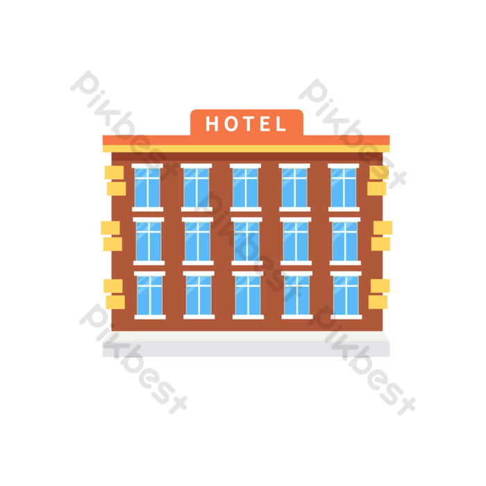 Detail Gambar Kartun Bangunan Hotel Nomer 28